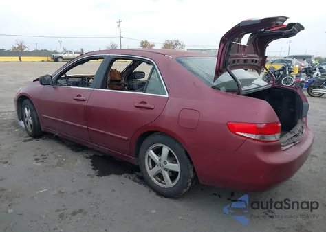 2003 Honda Accord 2.4 Ex from USA, damaged, VIN JHMCM56623C033237